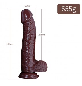 QUER - Wei Sen Super Large Series Realistic Dildos (L:26cm - D:5.5cm)